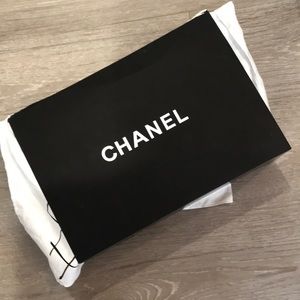 Chanel box and dust bag